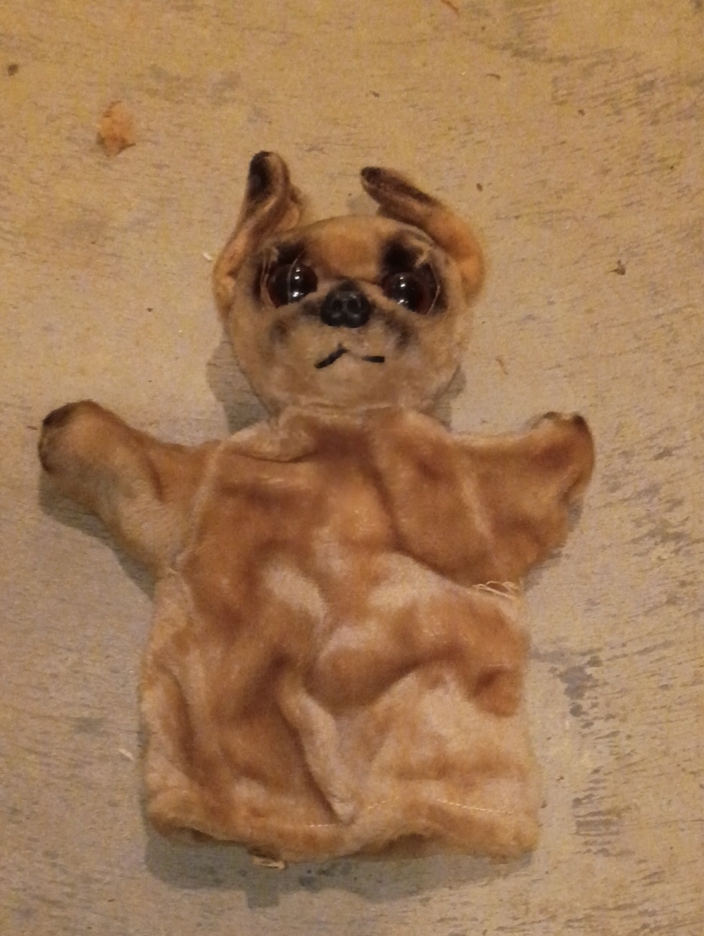 Vintage Chihuahua Hand Puppet